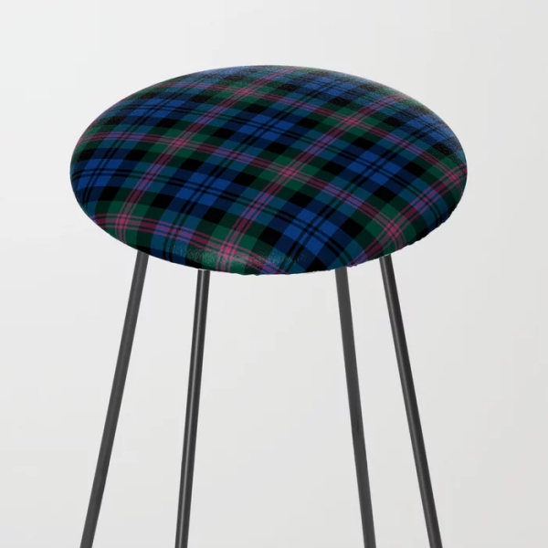 Clan Baird Tartan Counter Stool