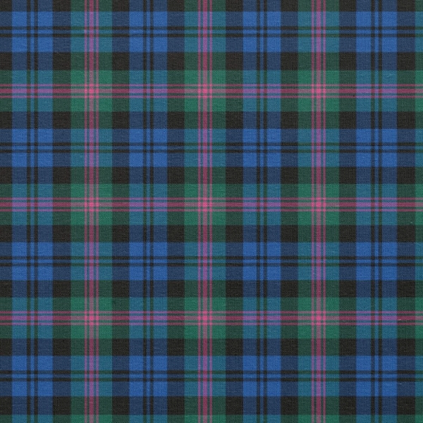 Clan Baird Tartan Fabric