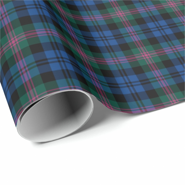 Clan Baird Tartan Gift Wrap