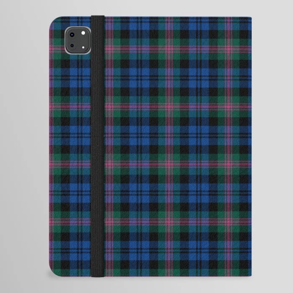 Clan Baird Tartan iPad Folio Case