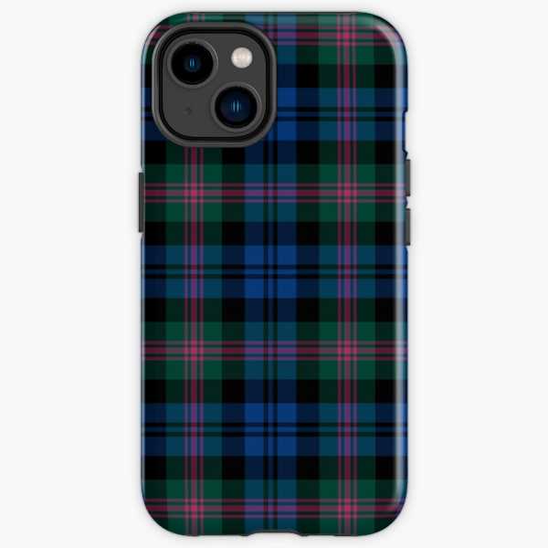 Clan Baird Tartan iPhone Case