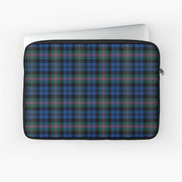 Clan Baird Tartan Laptop Case