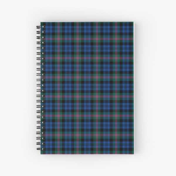 Clan Baird Tartan Notebook