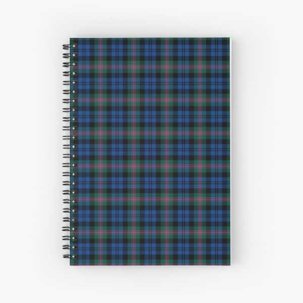 Baird tartan spiral notebook