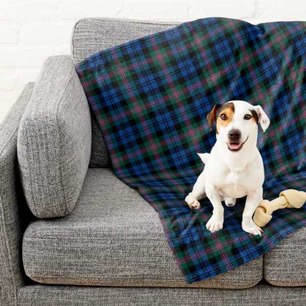 Clan Baird Tartan Pet Blanket