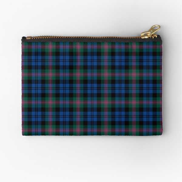 Baird tartan accessory bag