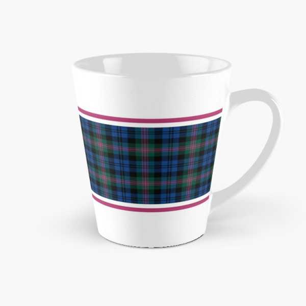 Clan Baird Tartan Tall Mug