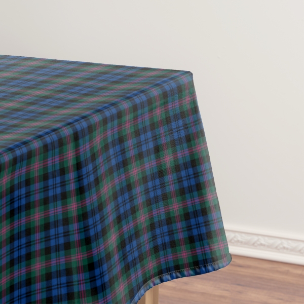 Baird tartan tablecloth