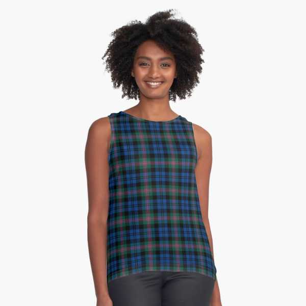 Clan Baird Tartan Top