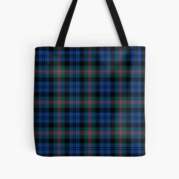 Clan Baird Tartan Tote Bag