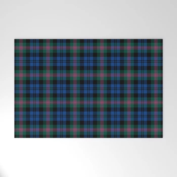 Clan Baird Tartan Welcome Mat