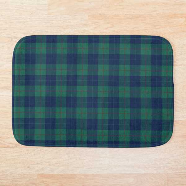 Clan Barclay Hunting Tartan Floor Mat