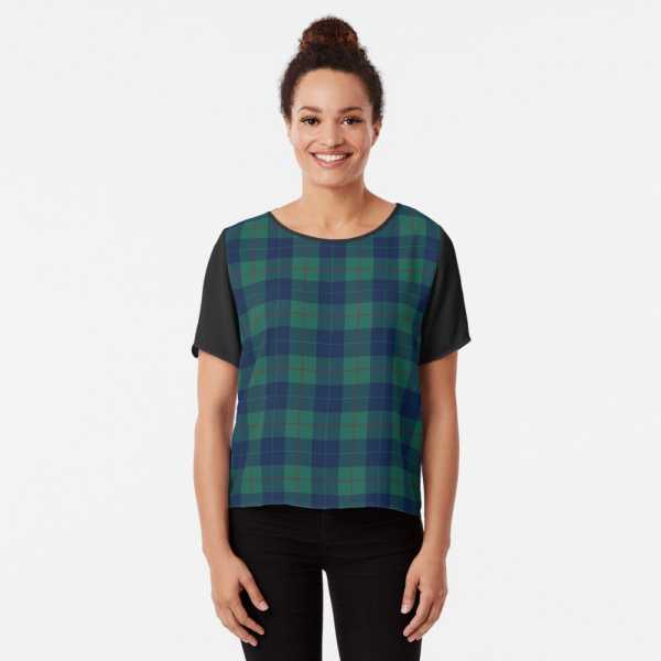 Clan Barclay Hunting Tartan Top