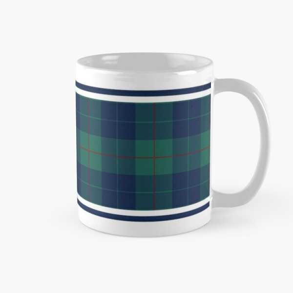 Barclay Hunting tartan classic mug