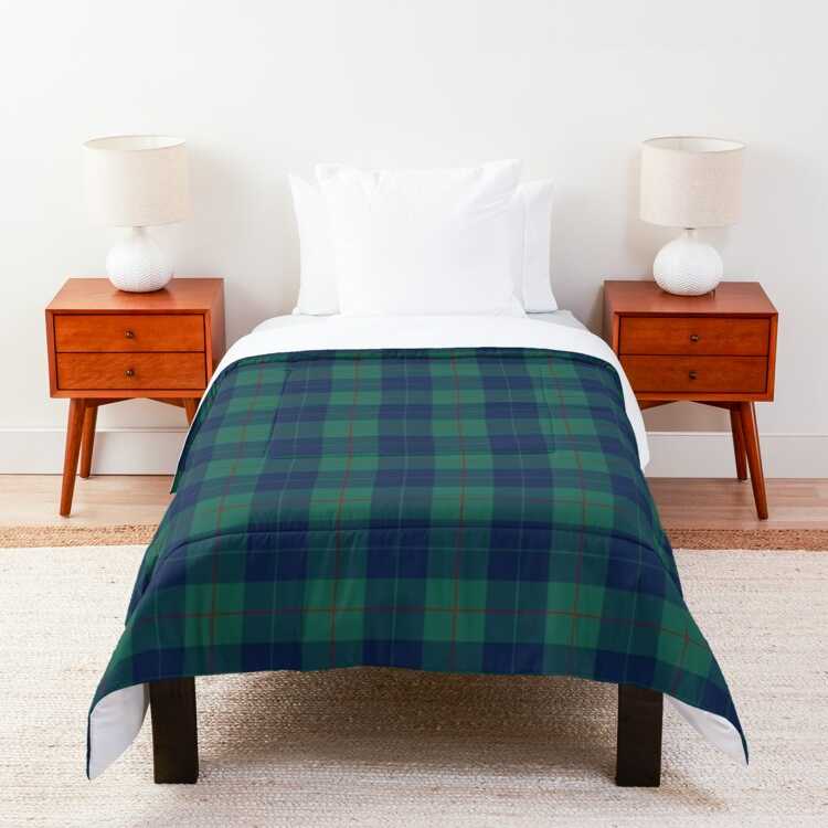 Clan Barclay Hunting Tartan Comforter