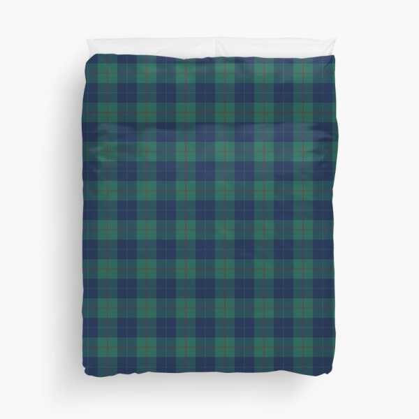 Clan Barclay Hunting Tartan Duvet Cover