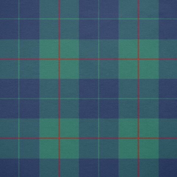 Barclay Hunting tartan fabric