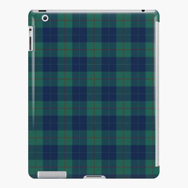 Barclay Hunting tartan iPad case