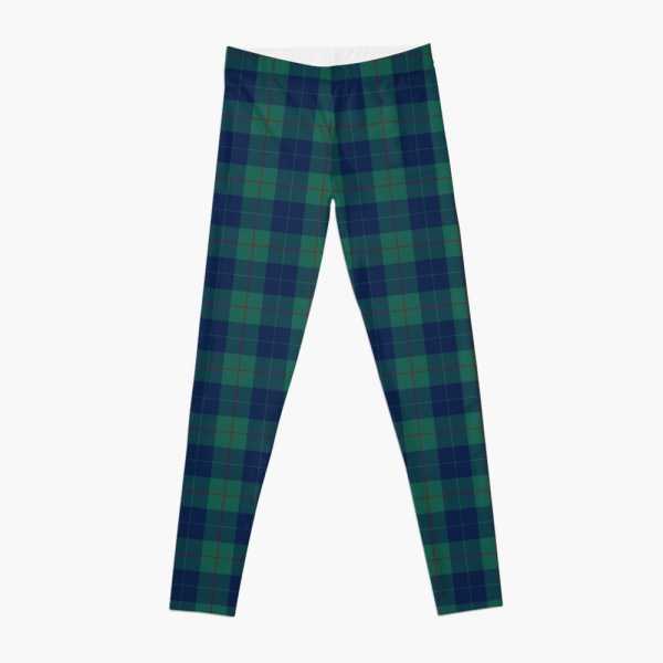 Barclay Hunting tartan leggings