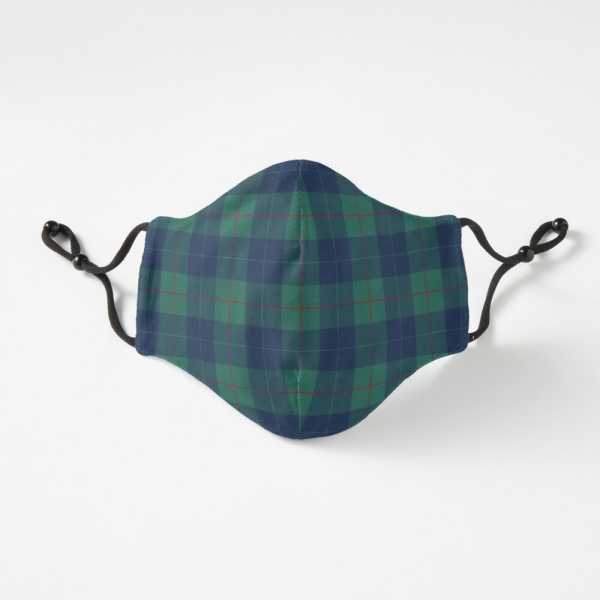 Barclay Hunting tartan fitted face mask