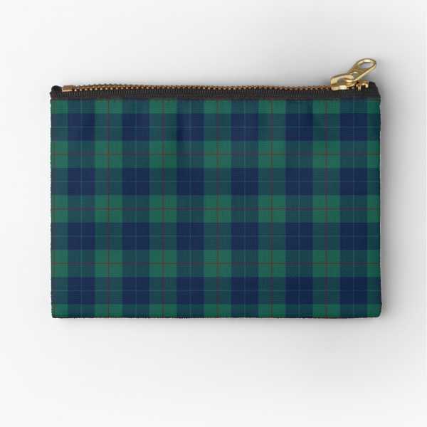 Barclay Hunting tartan accessory bag