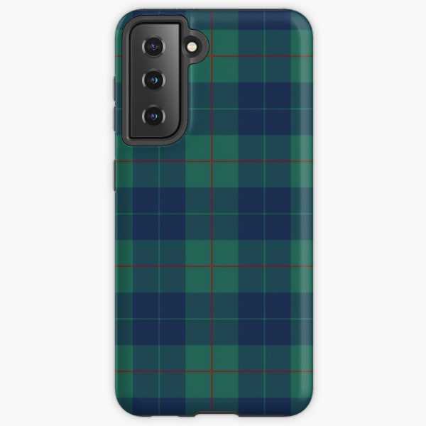 Clan Barclay Hunting Tartan Samsung Case