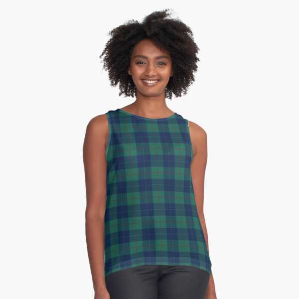 Clan Barclay Hunting Tartan Top