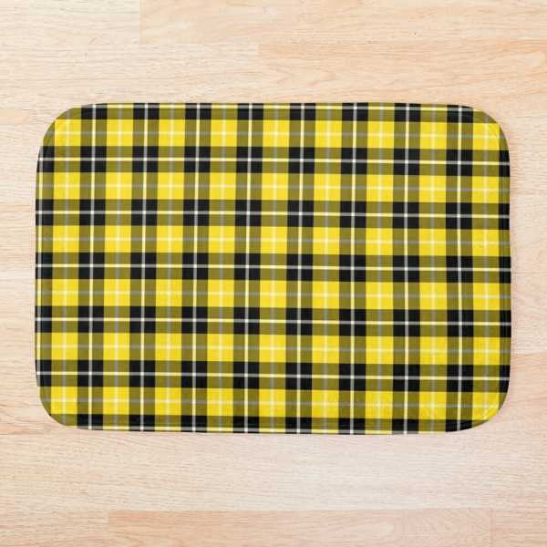 Barclay tartan floor mat