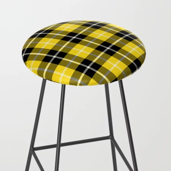 Barclay tartan bar stool