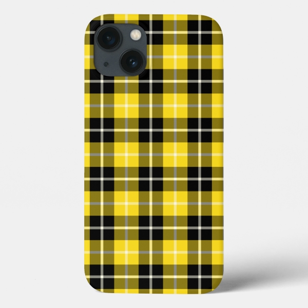 Barclay tartan Case-Mate phone case