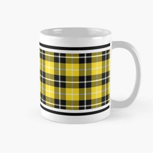 Barclay tartan classic mug