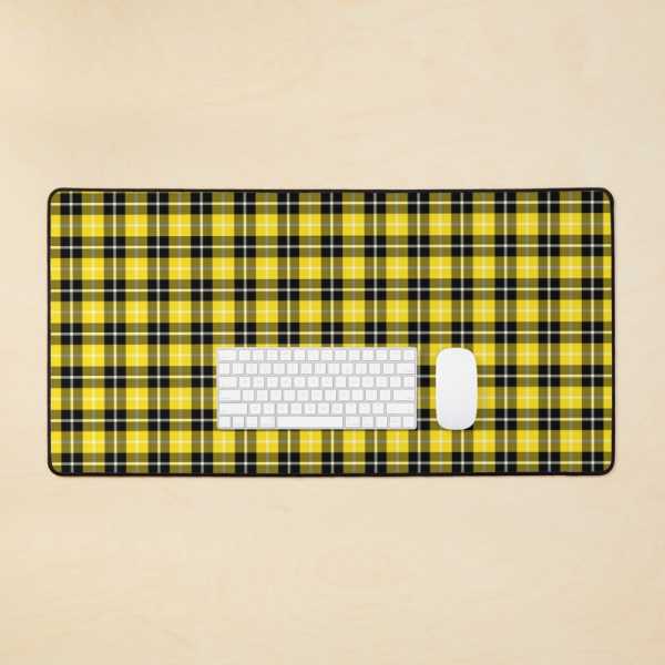 Barclay tartan desk mat