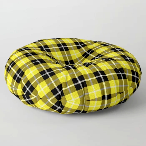 Barclay tartan floor pillow