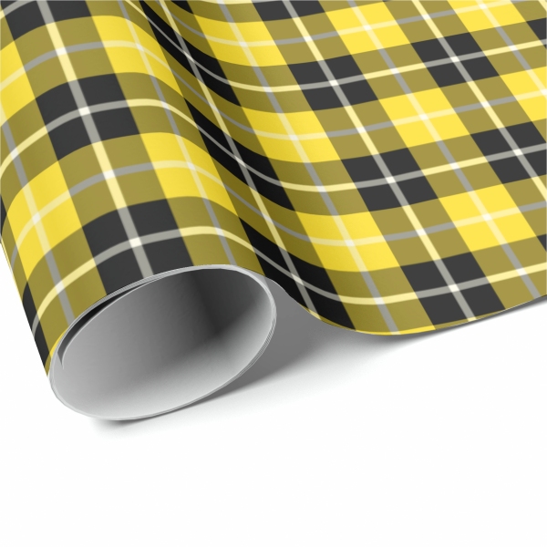 Clan Barclay Tartan Gift Wrap