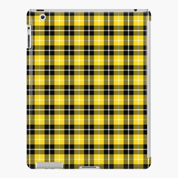 Barclay tartan iPad case