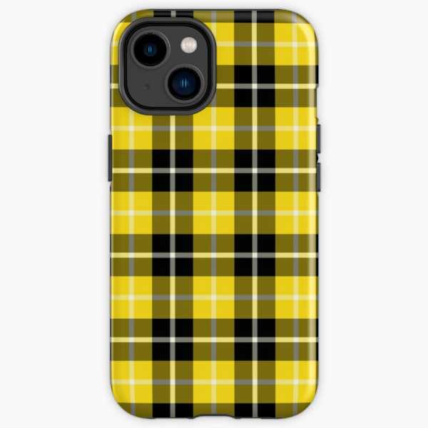 Barclay Tartan iPhone case