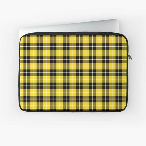 Barclay tartan laptop sleeve