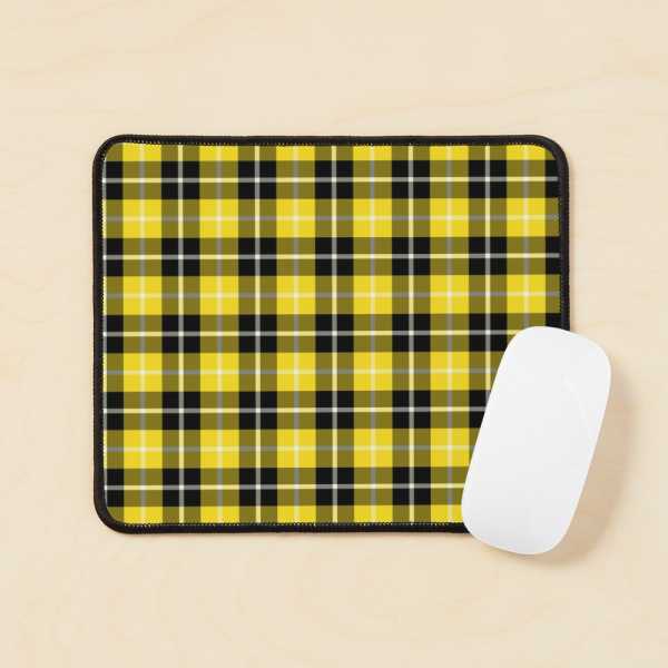 Barclay tartan mouse pad