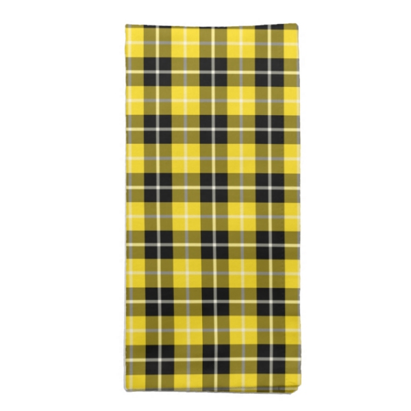 Barclay tartan cloth napkin