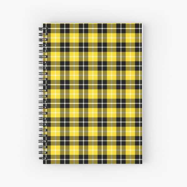 Clan Barclay Dress Tartan Notebook