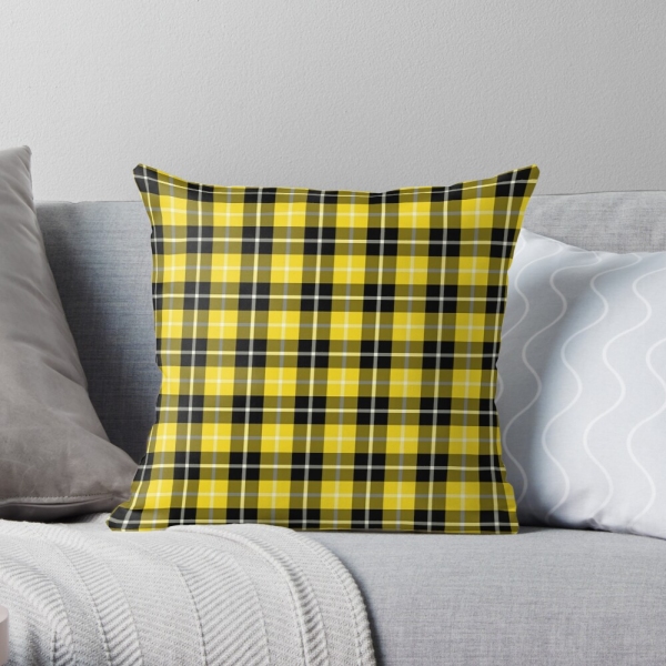 Clan Barclay Dress Tartan Pillow