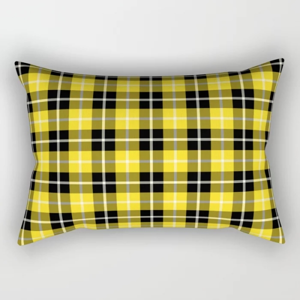 Barclay tartan rectangular throw pillow