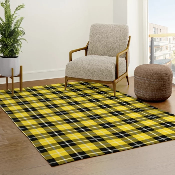 Barclay tartan area rug