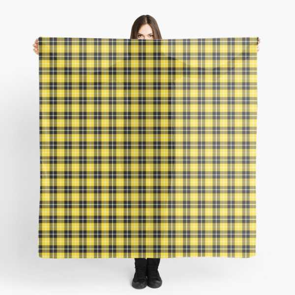 Barclay tartan scarf