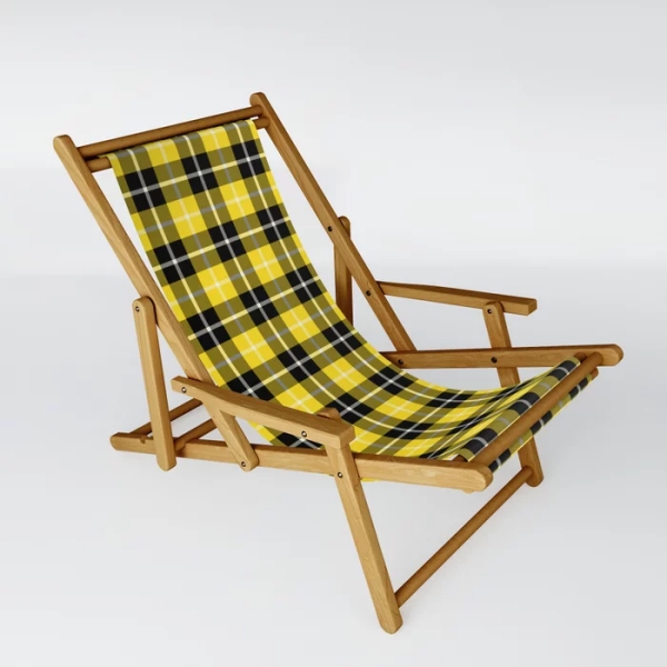 Barclay tartan sling chair