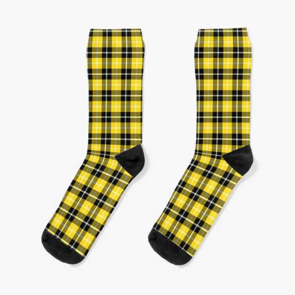 Barclay tartan socks