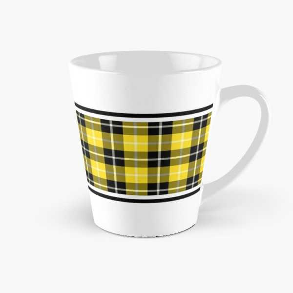 Barclay tartan tall mug