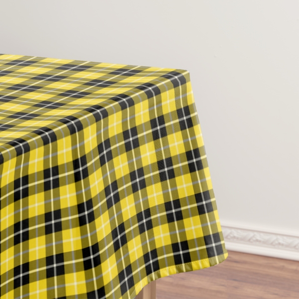 Barclay tartan tablecloth