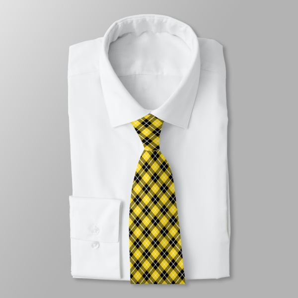 Barclay tartan necktie