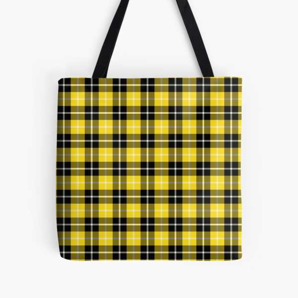 Barclay tartan tote bag